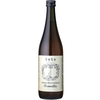 天吹酒造 Tete Japan Botanicals 植物系梅酒